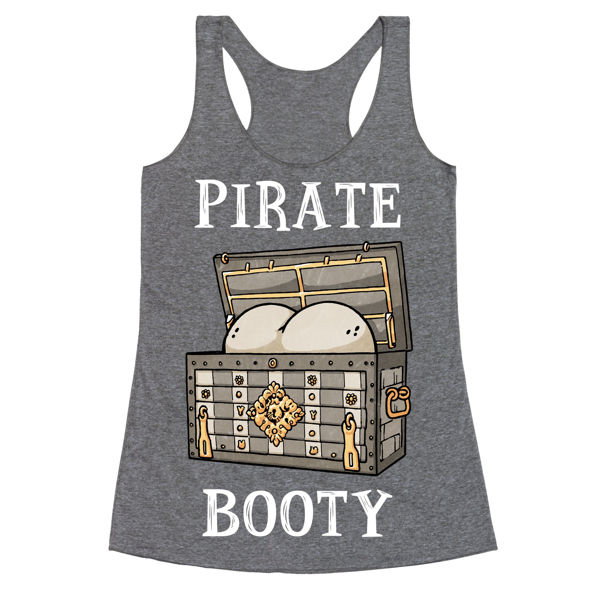 Pirate Booty Racerback Tank